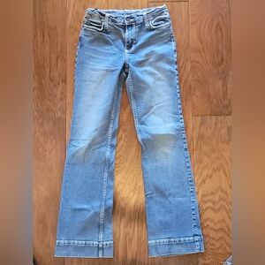 Classic Blue Girl's Jeans